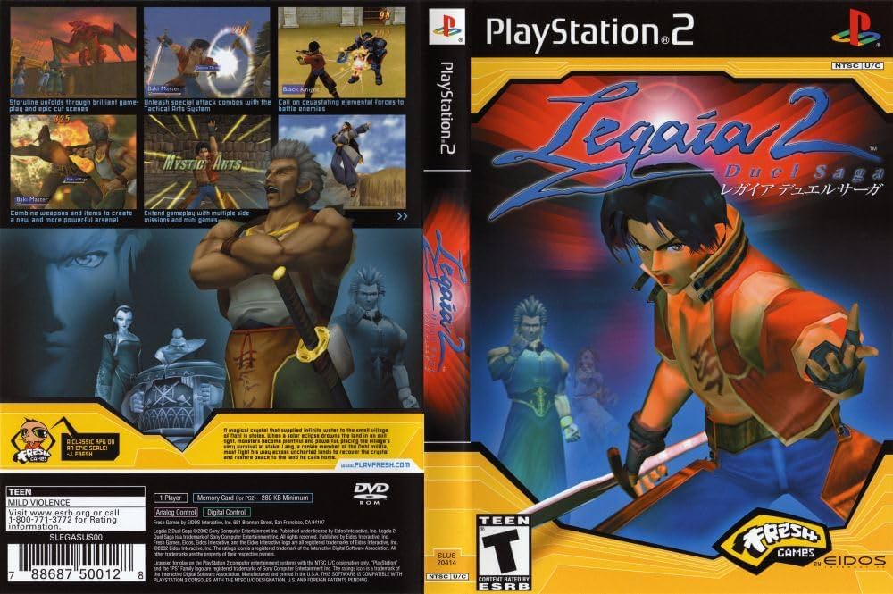 Amazon.com: Legaia 2: Duel Saga - Playstation 2 (Renewed